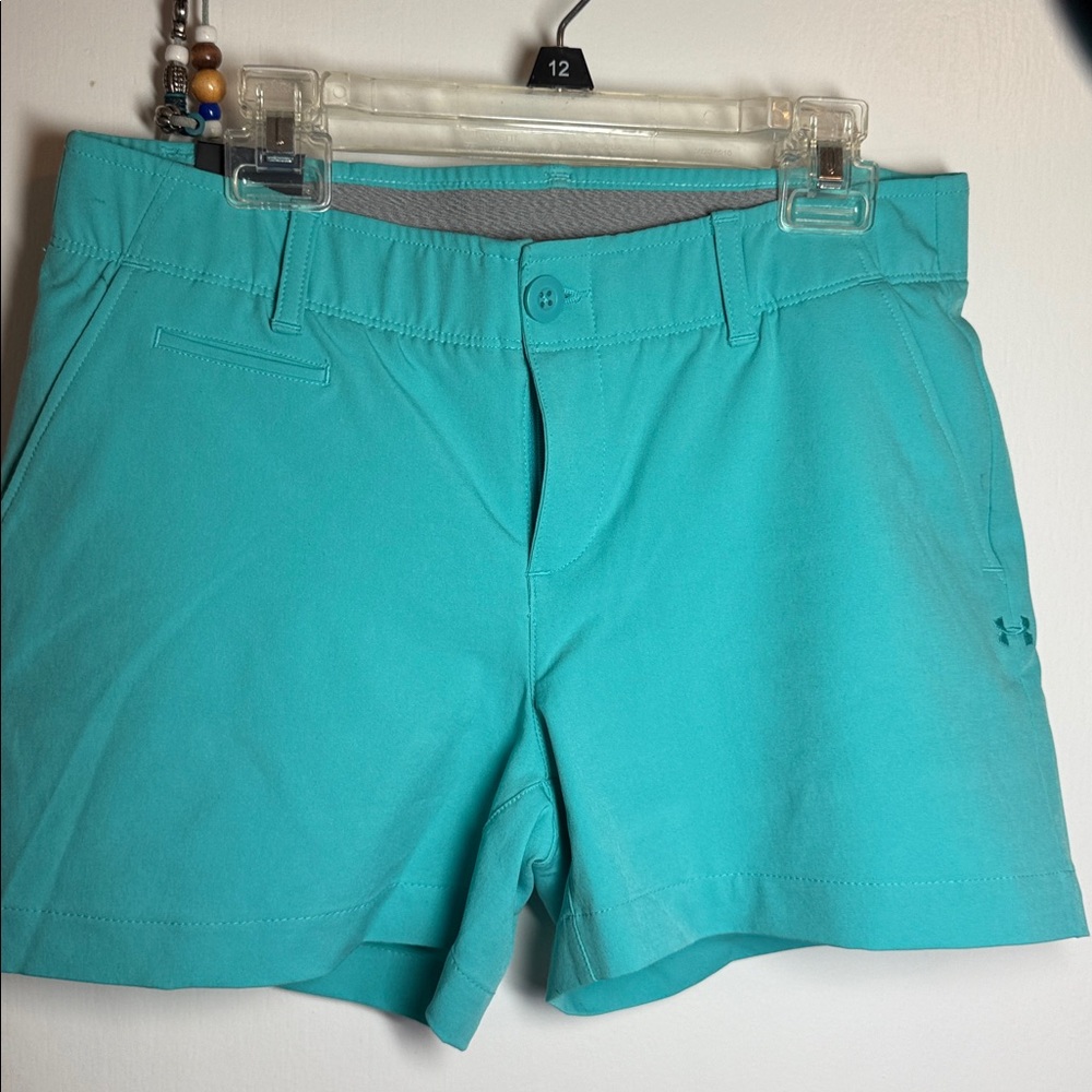 Under Armour Aqua Blue Shorts